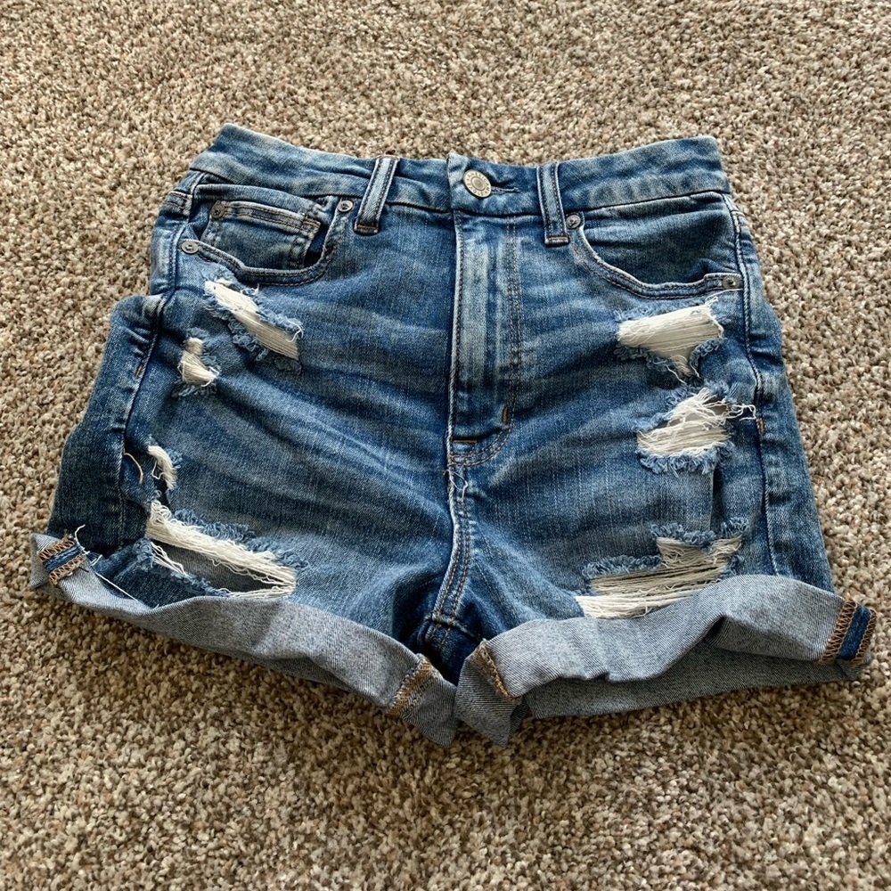 American Eagle Hi-Rise Shortie